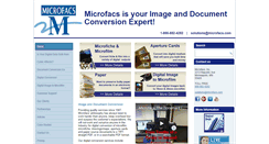 Desktop Screenshot of microfacs.com
