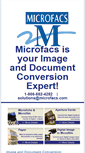 Mobile Screenshot of microfacs.com